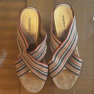 Madden Girl wedges